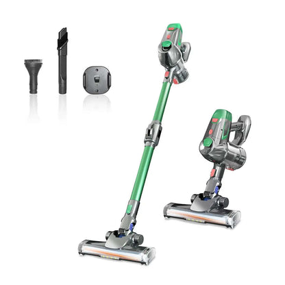 Aspirateur sans fil portable avec tube pliable Les Visionnaires