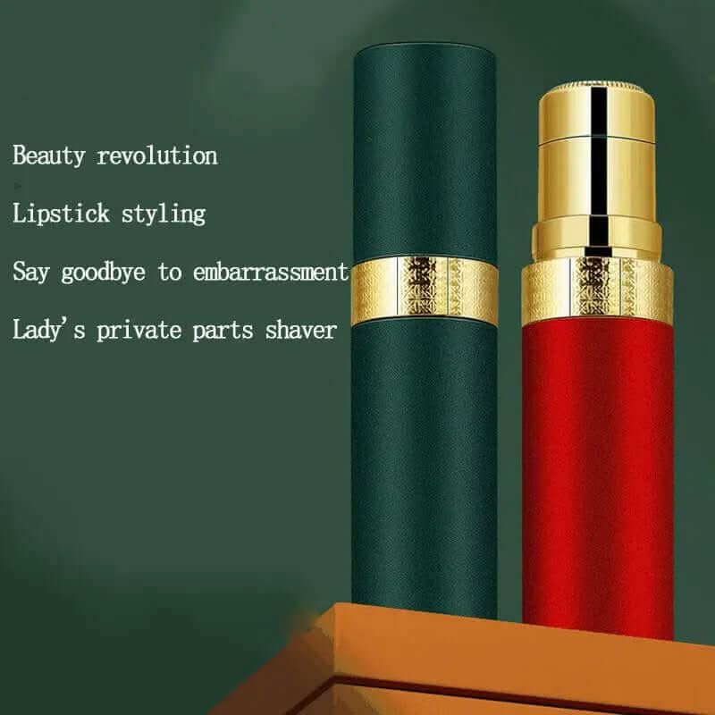 Mini Épilateur Forme Rouge à Lèvres Les Visionnaires