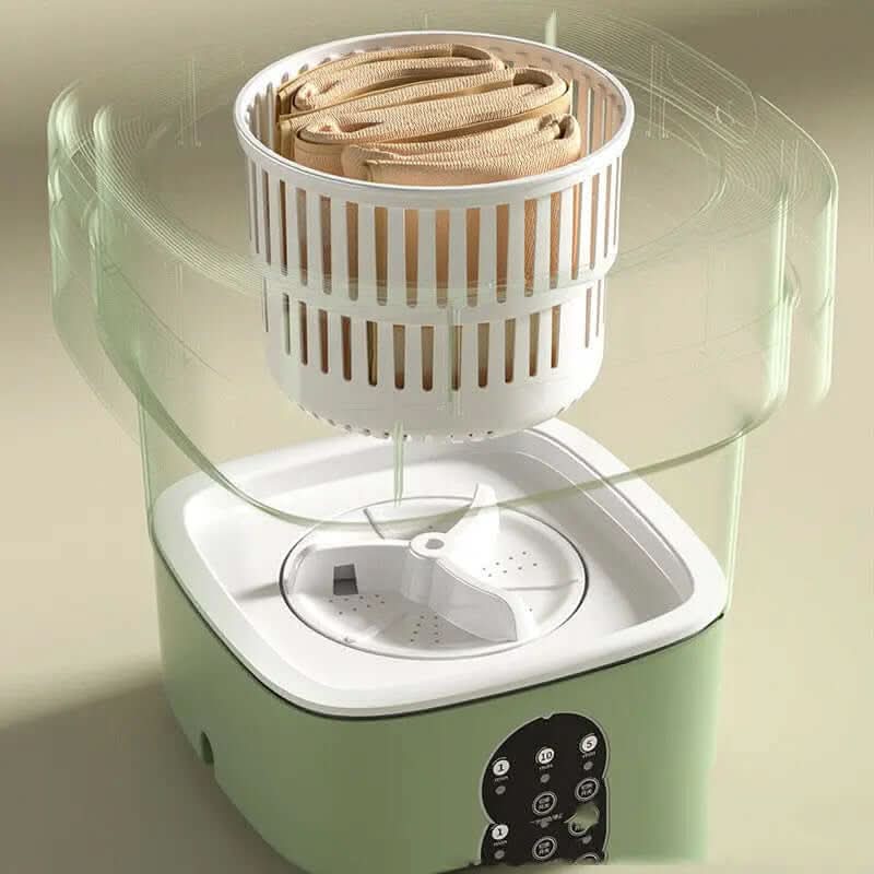 Mini Machine à Laver Pliable - Portable et Grande Capacité Les Visionnaires