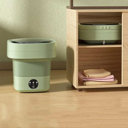 Mini Machine à Laver Pliable - Portable et Grande Capacité Les Visionnaires