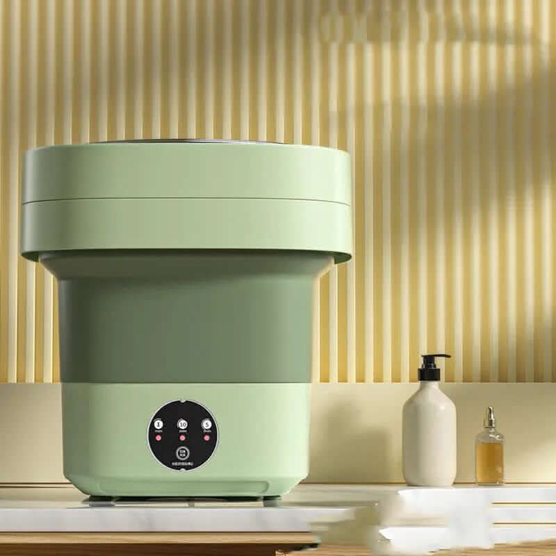Mini Machine à Laver Pliable - Portable et Grande Capacité Les Visionnaires