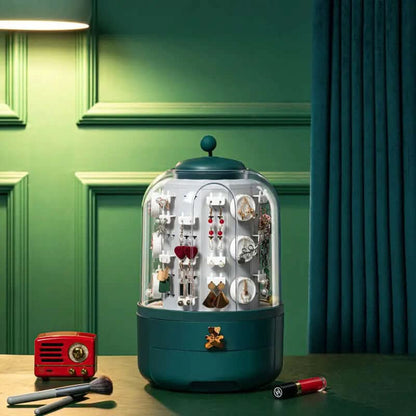 boîte à bijoux rotative à 360° Les Visionnaires