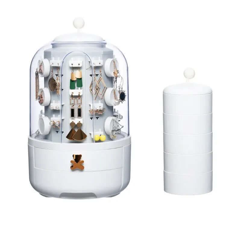 boîte à bijoux rotative à 360° Les Visionnaires