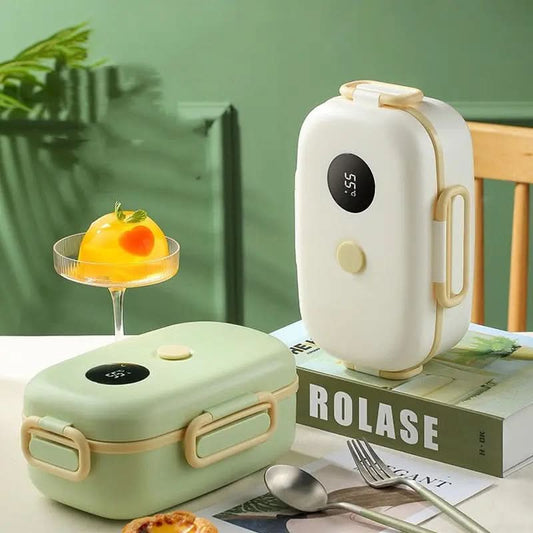 Boîte à lunch isotherme et intelligente avec affichage de la température Les Visionnaires