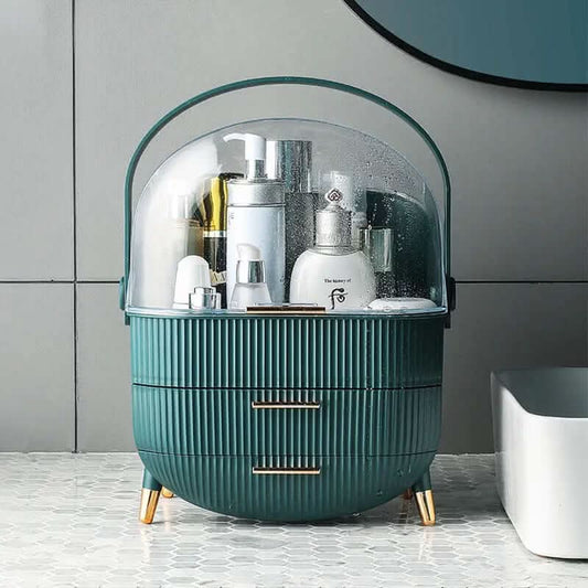 Boîte de Rangement Cosmétique Étanche et Anti-Poussière – Organisation et Protection Les Visionnaires