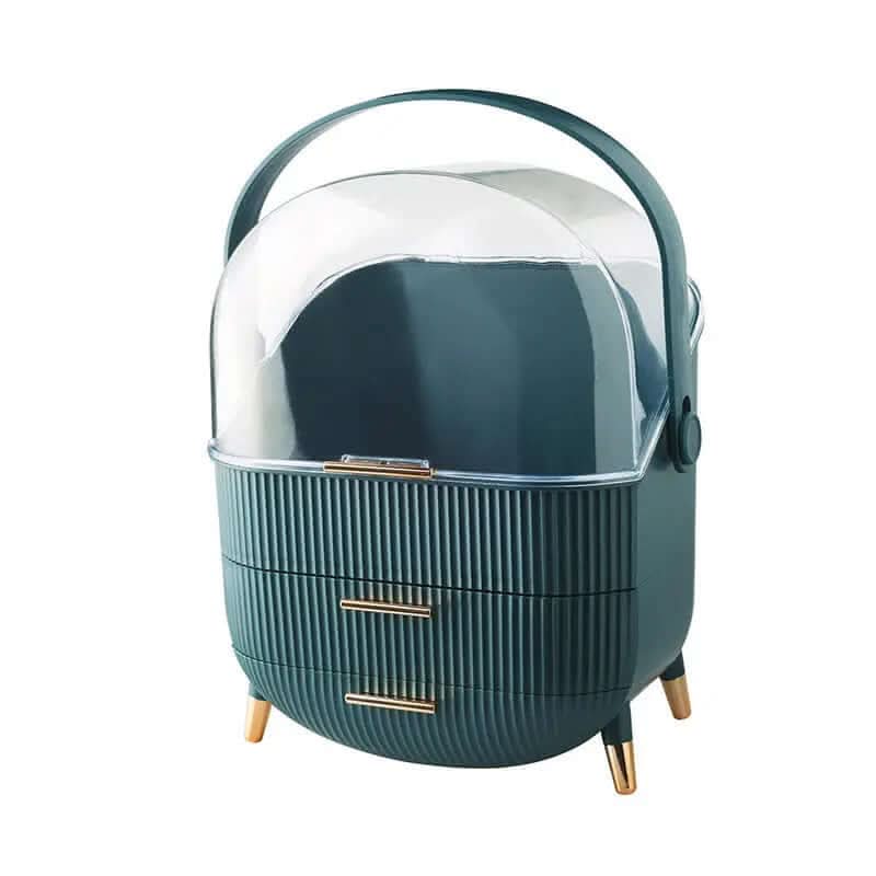 Boîte de Rangement Cosmétique Étanche et Anti-Poussière – Organisation et Protection Les Visionnaires