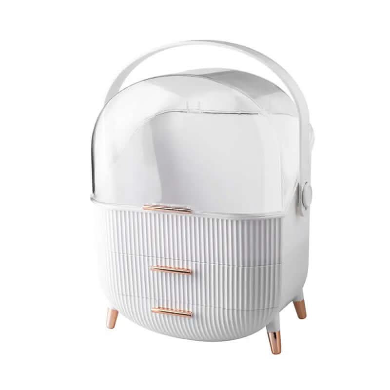 Boîte de Rangement Cosmétique Étanche et Anti-Poussière – Organisation et Protection Les Visionnaires