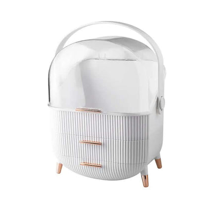 Boîte de Rangement Cosmétique Étanche et Anti-Poussière – Organisation et Protection Les Visionnaires