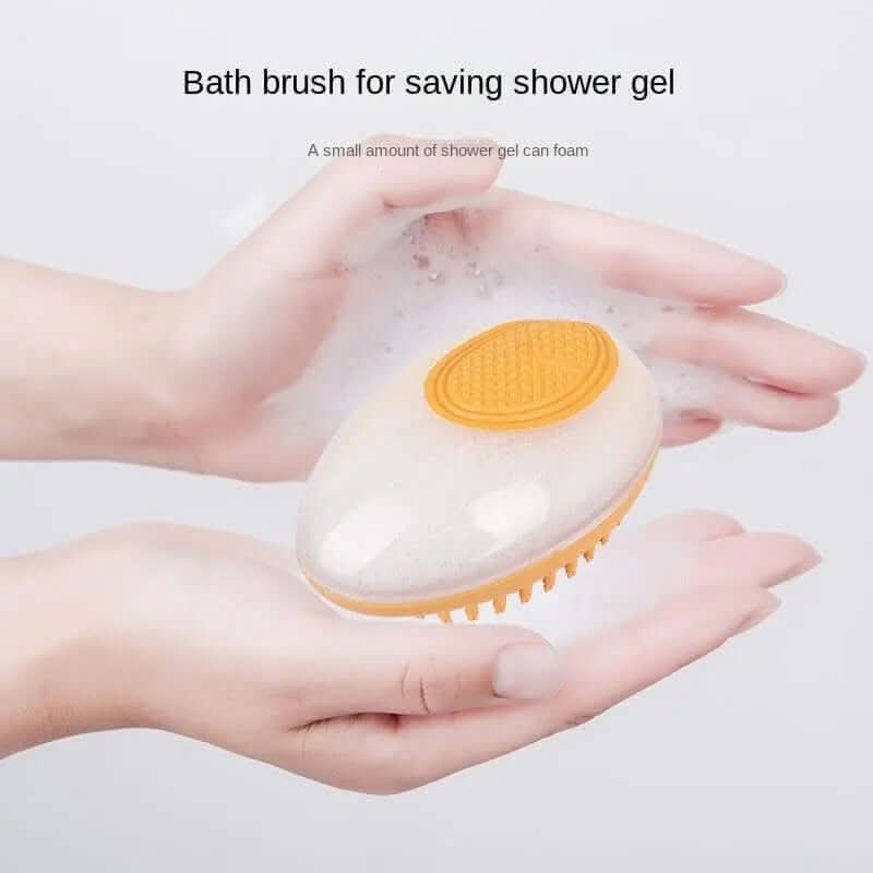 brosse de bain 2-en-1, pour animaux de compagnie Les Visionnaires