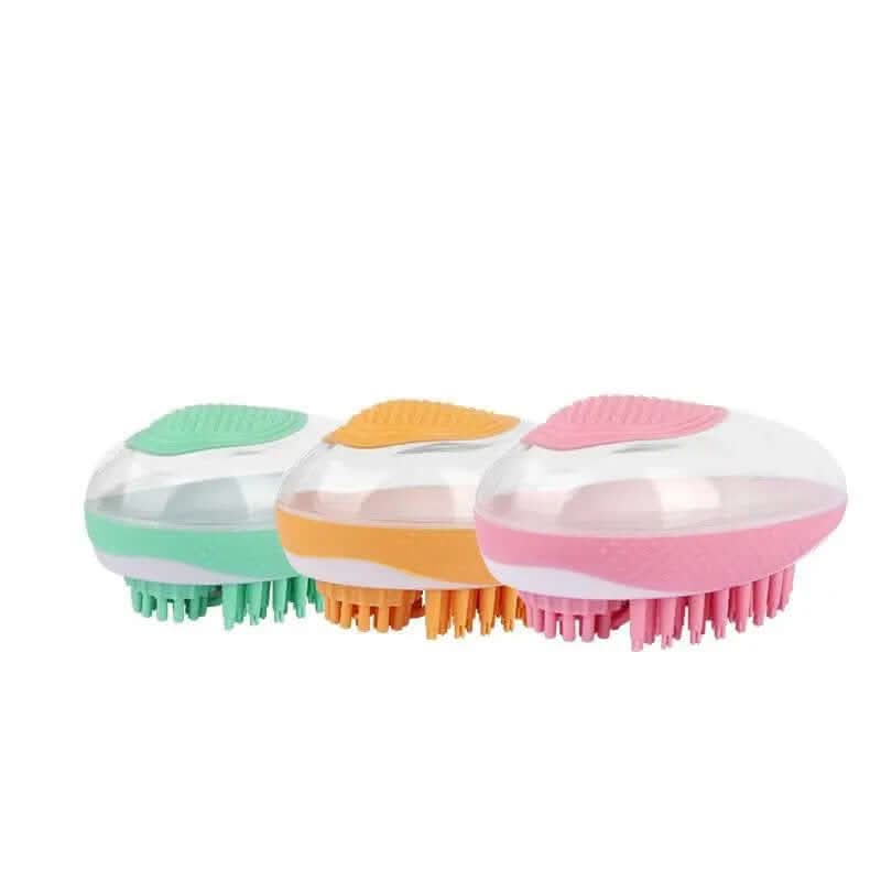 brosse de bain 2-en-1, pour animaux de compagnie Les Visionnaires
