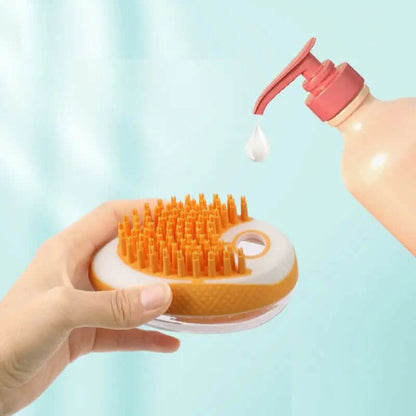 brosse de bain 2-en-1, pour animaux de compagnie Les Visionnaires