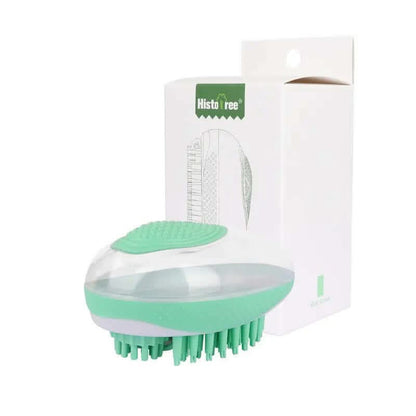 brosse de bain 2-en-1, pour animaux de compagnie Les Visionnaires