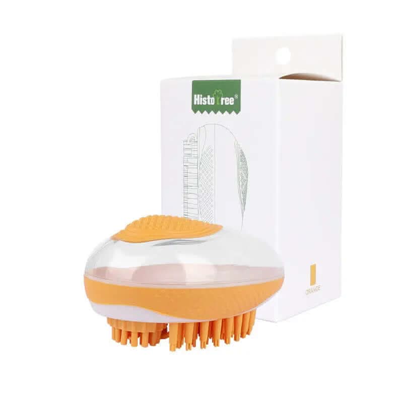 brosse de bain 2-en-1, pour animaux de compagnie Les Visionnaires