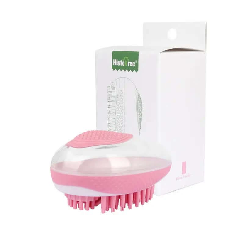 brosse de bain 2-en-1, pour animaux de compagnie Les Visionnaires