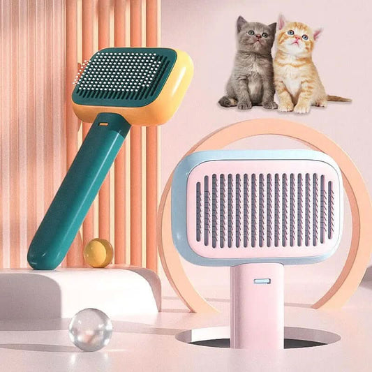 Brosse de Massage et de Toilettage pour Chiens et Chats Les Visionnaires