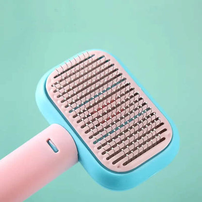 Brosse de Massage et de Toilettage pour Chiens et Chats Les Visionnaires