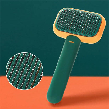 Brosse de Massage et de Toilettage pour Chiens et Chats Les Visionnaires