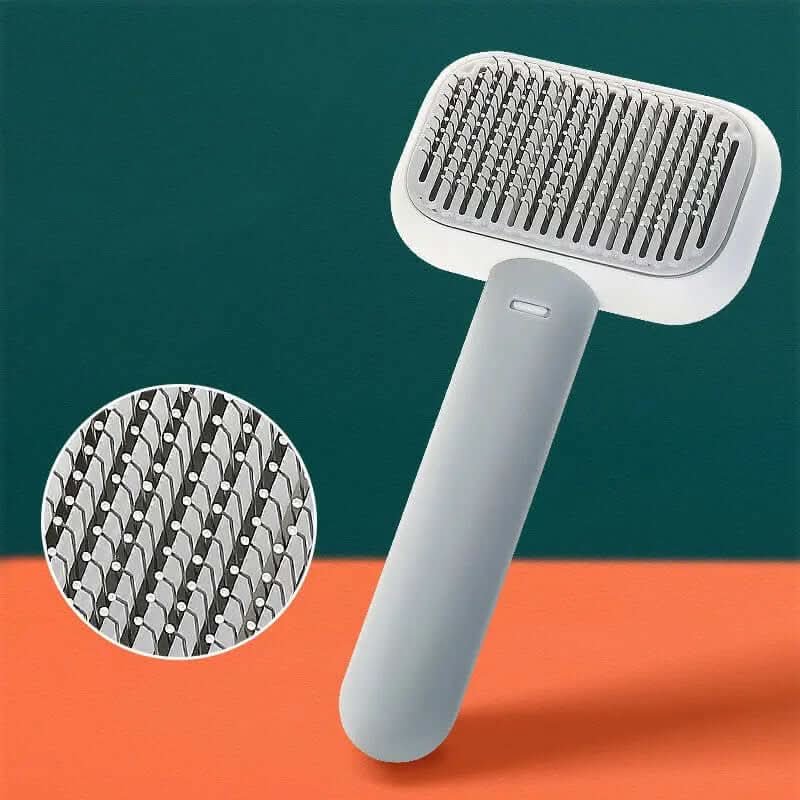 Brosse de Massage et de Toilettage pour Chiens et Chats Les Visionnaires