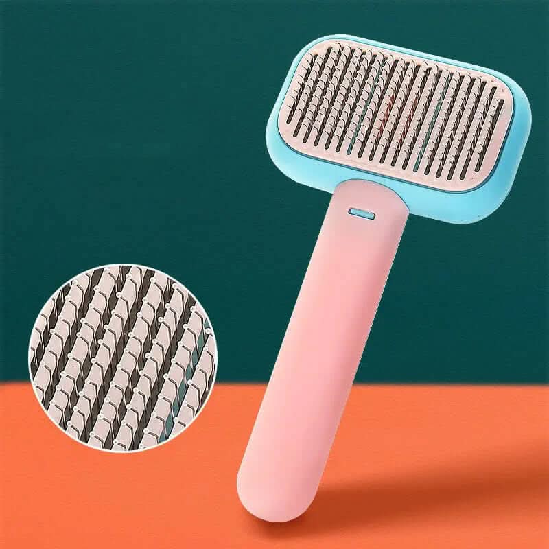 Brosse de Massage et de Toilettage pour Chiens et Chats Les Visionnaires