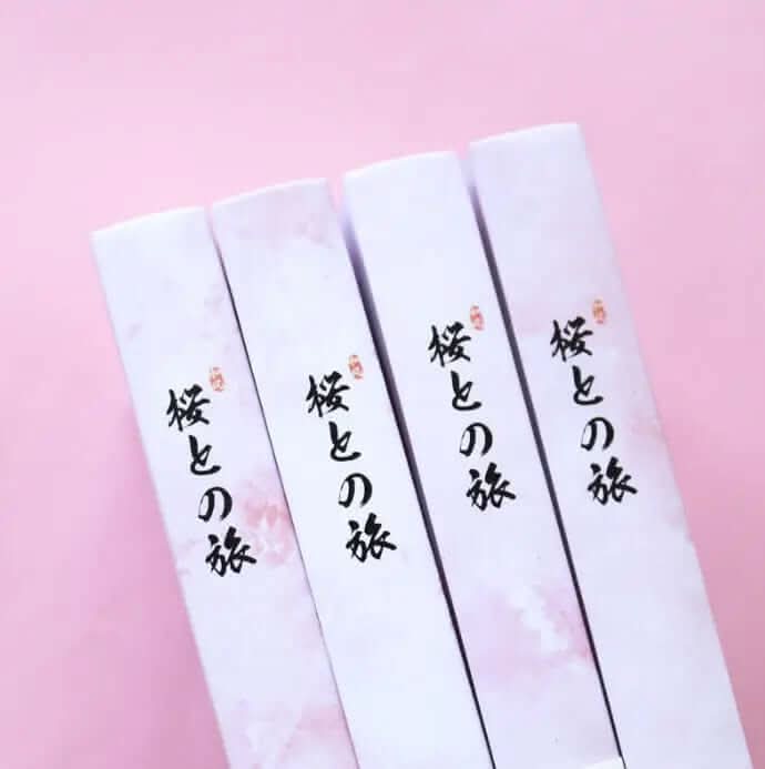 Carnet Muco Sakura à couverture rigide avec effet AR (réalité augmentée) Les Visionnaires