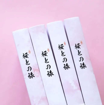 Carnet Muco Sakura à couverture rigide avec effet AR (réalité augmentée) Les Visionnaires
