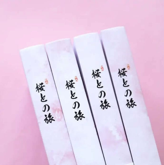 Carnet Muco Sakura à couverture rigide avec effet AR (réalité augmentée) Les Visionnaires