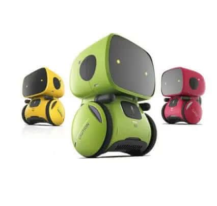 Robot interactif intelligent à reconnaissance vocale Les Visionnaires