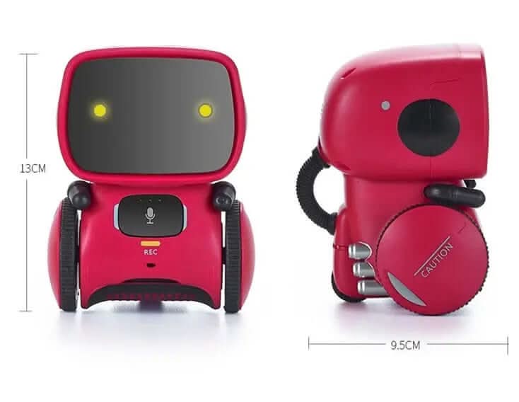 Robot interactif intelligent à reconnaissance vocale Les Visionnaires