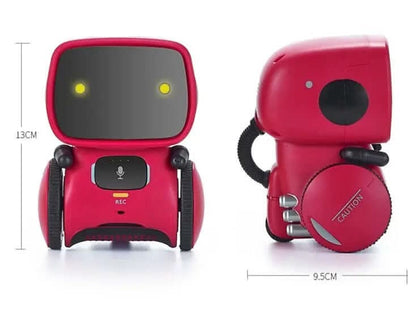 Robot interactif intelligent à reconnaissance vocale Les Visionnaires