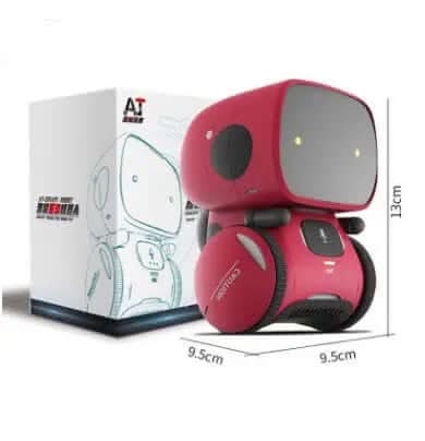 Robot interactif intelligent à reconnaissance vocale Les Visionnaires