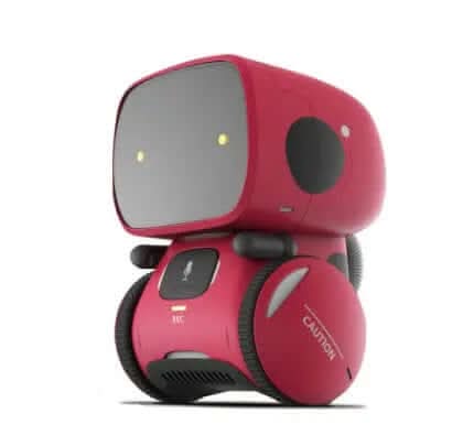 Robot interactif intelligent à reconnaissance vocale Les Visionnaires