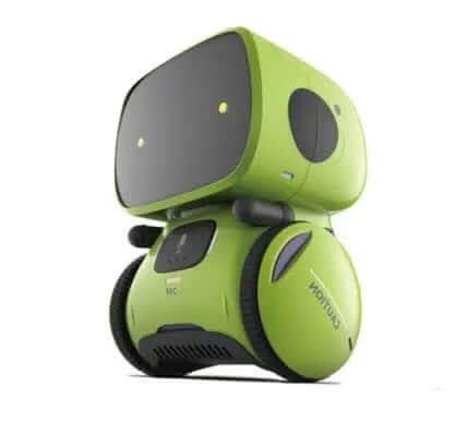 Robot interactif intelligent à reconnaissance vocale Les Visionnaires