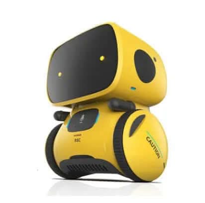 Robot interactif intelligent à reconnaissance vocale Les Visionnaires
