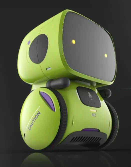 Robot interactif intelligent à reconnaissance vocale Les Visionnaires