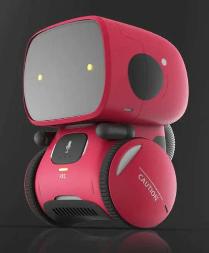 Robot interactif intelligent à reconnaissance vocale Les Visionnaires