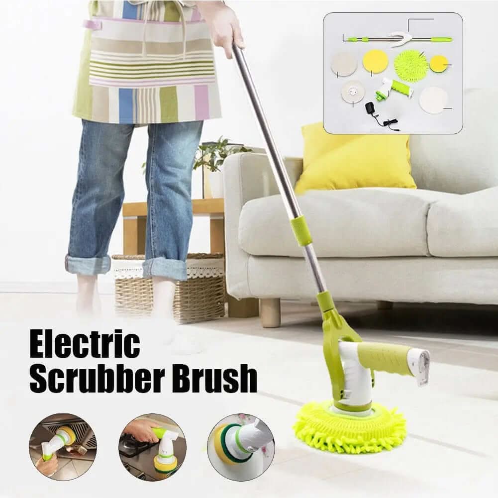 Brosse de nettoyage électrique rechargeable Les Visionnaires