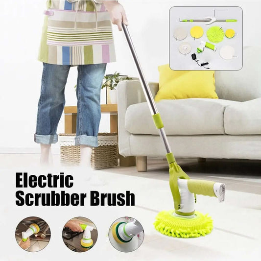 Brosse de nettoyage électrique rechargeable Les Visionnaires