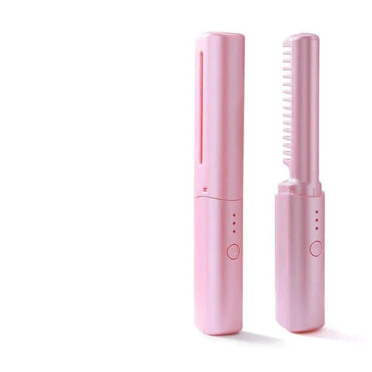 Fer à lisser sans fil et boucleur professionnel à ions négatifs, outils de coiffure. Les Visionnaires