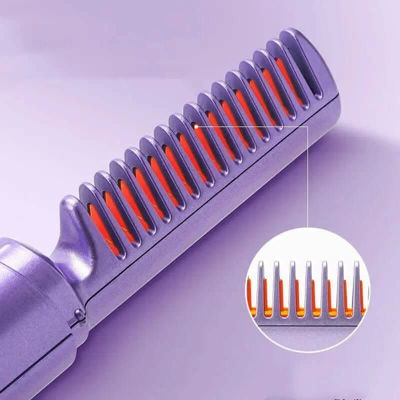 Fer à lisser sans fil et boucleur professionnel à ions négatifs, outils de coiffure. Les Visionnaires