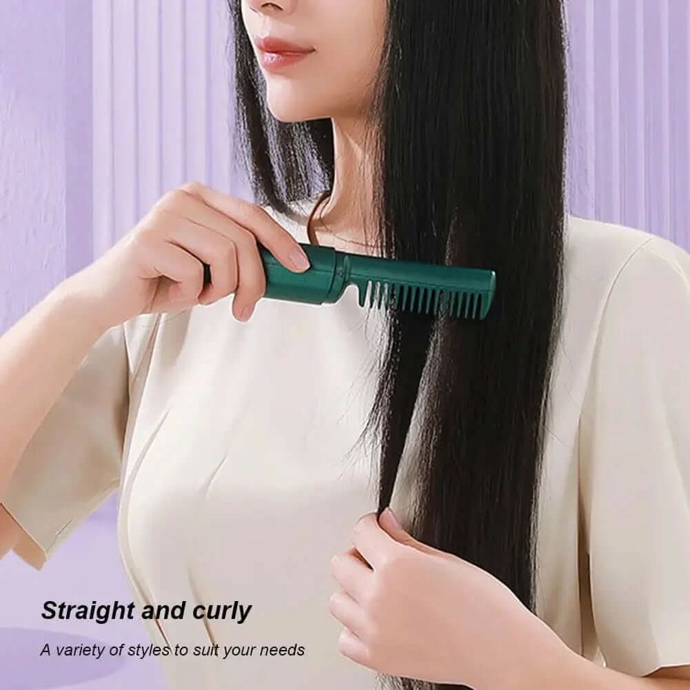 Fer à lisser sans fil et boucleur professionnel à ions négatifs, outils de coiffure. Les Visionnaires