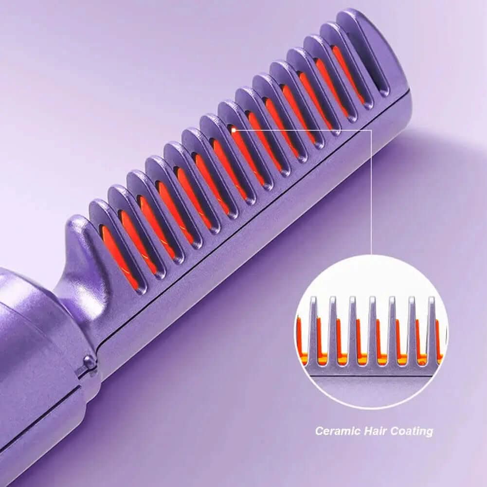 Fer à lisser sans fil et boucleur professionnel à ions négatifs, outils de coiffure. Les Visionnaires