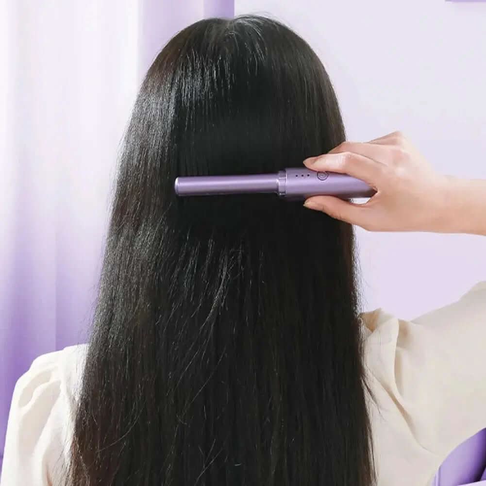 Fer à lisser sans fil et boucleur professionnel à ions négatifs, outils de coiffure. Les Visionnaires