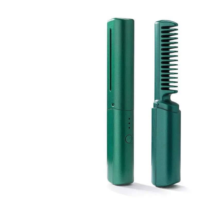 Fer à lisser sans fil et boucleur professionnel à ions négatifs, outils de coiffure. Les Visionnaires