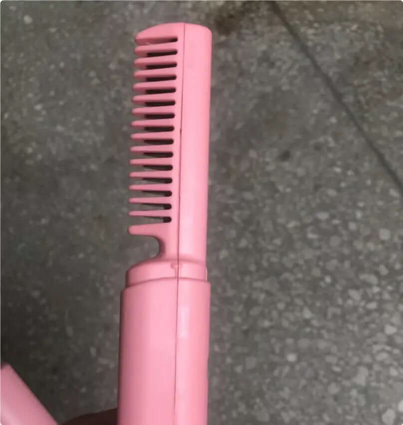 Fer à lisser sans fil et boucleur professionnel à ions négatifs, outils de coiffure. Les Visionnaires