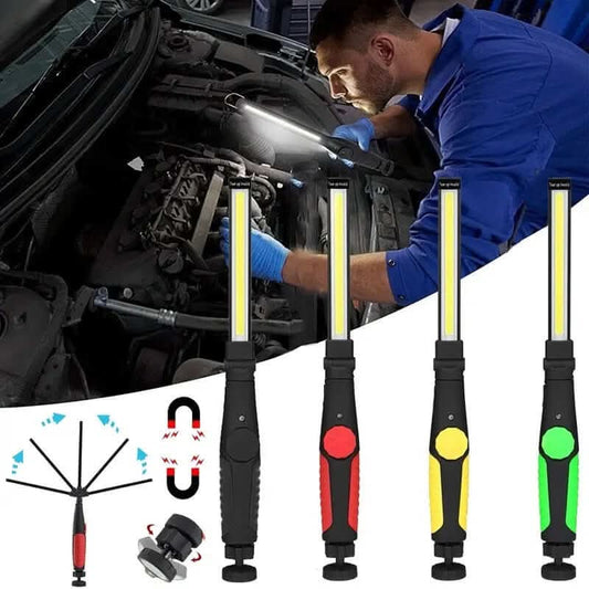 Lampe de Travail LED Portable avec Base Magnétique Les Visionnaires