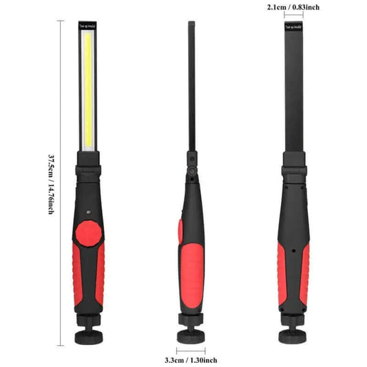 Lampe de Travail LED Portable avec Base Magnétique Les Visionnaires