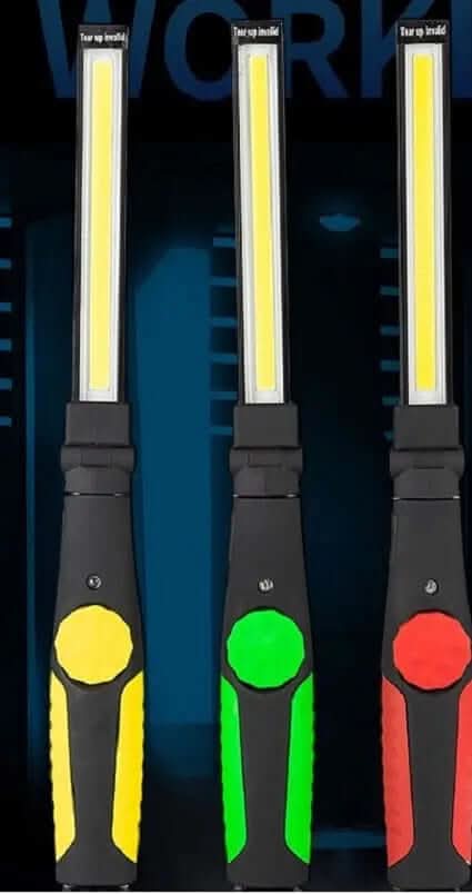 Lampe de Travail LED Portable avec Base Magnétique Les Visionnaires