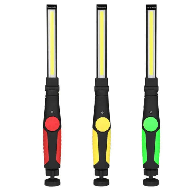 Lampe de Travail LED Portable avec Base Magnétique Les Visionnaires