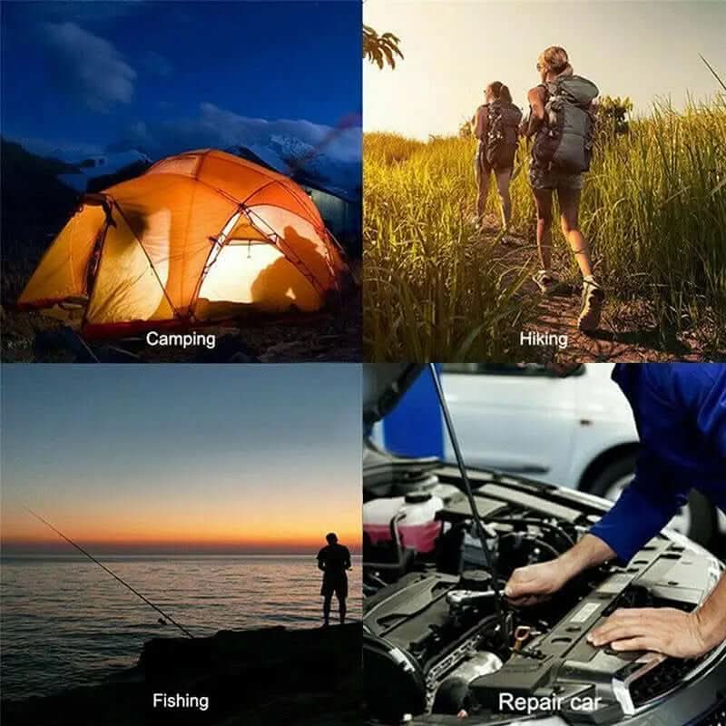 Lampe de Travail LED Portable avec Base Magnétique Les Visionnaires