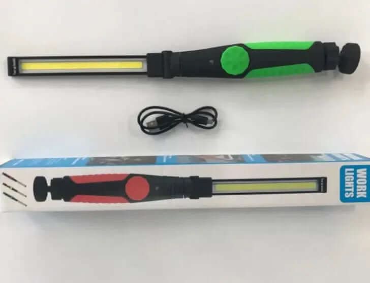 Lampe de Travail LED Portable avec Base Magnétique Les Visionnaires